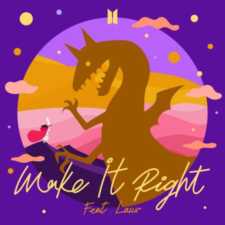 BTS - feat. Lauv - Make It Right