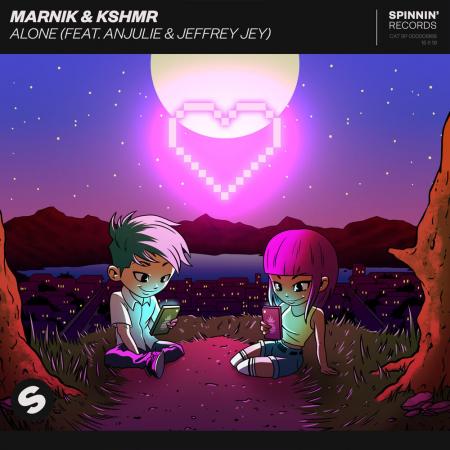 Marnik - , KSHMR feat. Anjulie, Jeffrey Jey - Alone