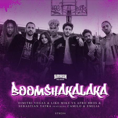 Dimitri Vegas & Like Mike - , Afro Bros, Sebastian Yatra feat. Camilo, Emilia - Boomshakalaka