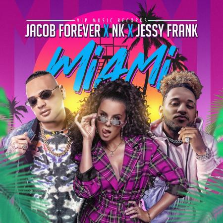 Настя Каменских NK - , Jacob Forever, Jessy Frank - Miami