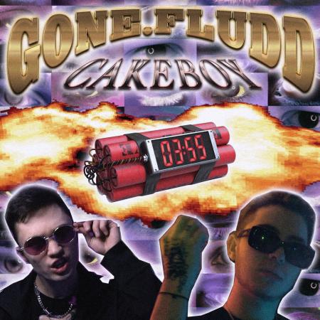 GONE.Fludd - feat. CAKEBOY - 3:55