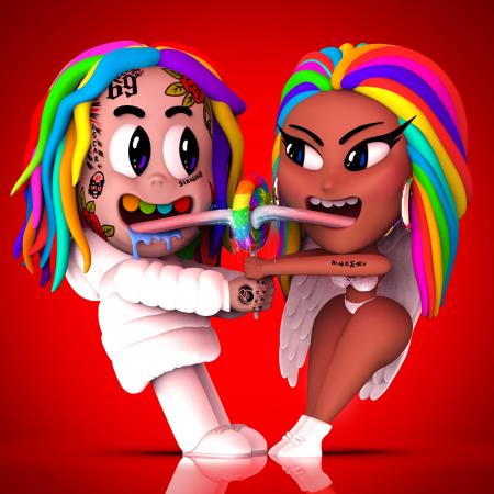 6IX9INE - , Nicki Minaj - TROLLZ (with Nicki Minaj)