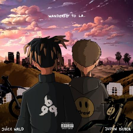 Juice WRLD - Justin Bieber - Wandered To LA